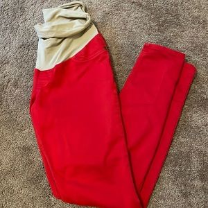 Motherhood Maternity Red Skinny Pants Sm